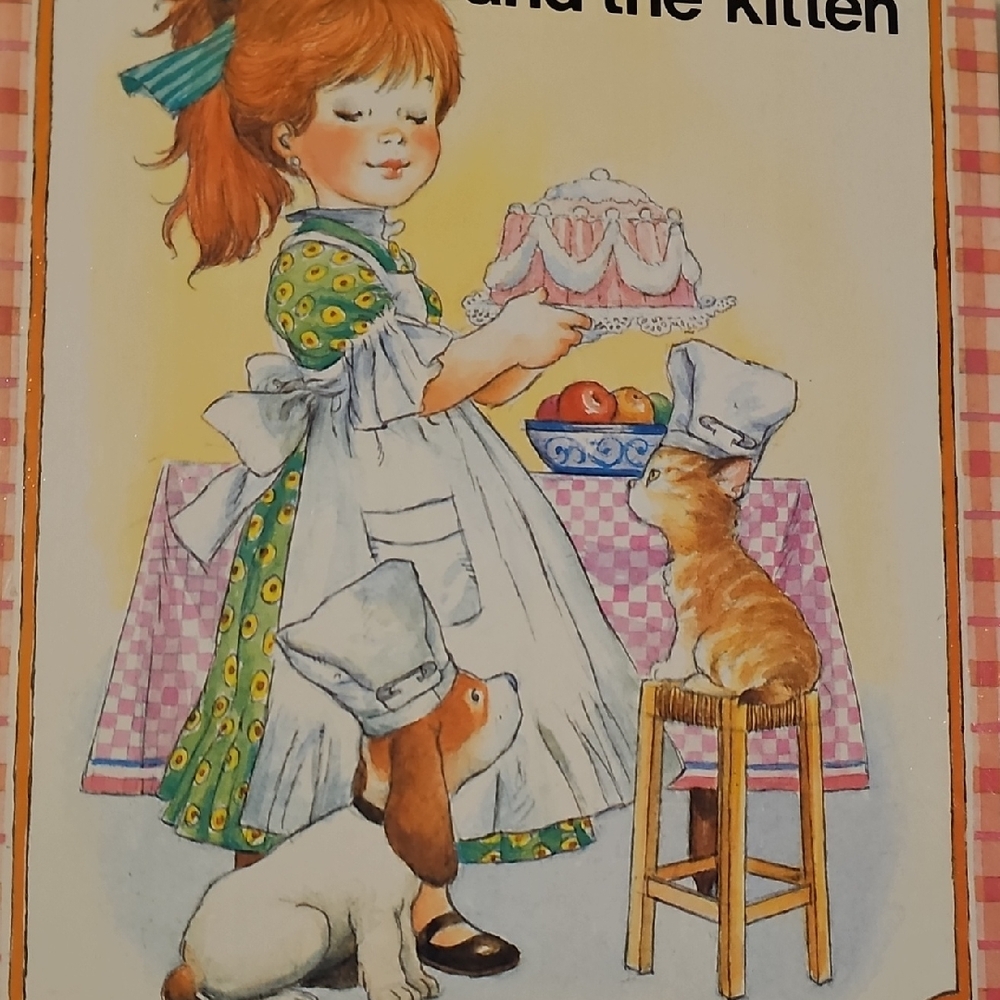 Julie and the kitten - 1982